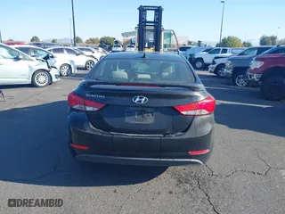 2016 Hyundai Elantra Value Edition with VIN KMHDH4AE1GU475019, listed as a IAAI auction lot 41573101 with 101,995 mi miles. Bid and sale history available at carsss.com. Image 16.
