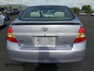 2002 Toyota Prius with VIN JT2BK18U020056984, listed as a Copart auction lot 52141175 with 130,442 mi miles and Salvage Title. Bid and sale history available at carsss.com. Image 6.