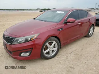 2015 Kia Optima LX with VIN 5XXGM4A79FG365760, listed as a Copart auction lot 54619925 with 85,543 mi miles and Clean Title. Bid and sale history available at carsss.com. Image 1.