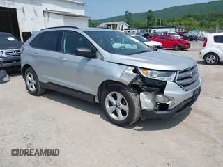 2018 Ford Edge SE z VIN 2FMPK4G93JBB35201, wystawiony jako IAAI lot #42412570 z przebiegiem 136 136 mil mil oraz . Historia ofert i sprzedaży dostępna na DreamBid. Obrazek 1.