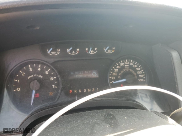 2012 Ford F-150 XL with VIN 1FTNF1CTXCKE10362, listed as a Copart auction lot 68210924 with 193,006 mi miles and Salvage Title. Bid and sale history available at carsss.com. Image 9.