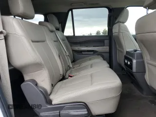 2021 Ford Expedition Max XLT with VIN 1FMJK1JT2MEA38346, listed as a Copart auction lot 47743885 with 57,935 mi miles and Clean Title. Bid and sale history available at DreamBid. Image 11.