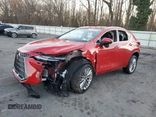 2024 Lexus NX 350 Luxury z VIN 2T2HGCEZ0RC034218, wystawiony jako Copart lot #83709124 z przebiegiem 22 542 mil mil oraz Szkoda całkowita • Salvage title. Historia ofert i sprzedaży dostępna na DreamBid. Obrazek 1.