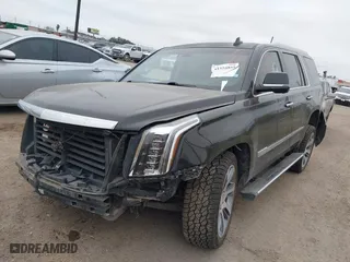 2016 Cadillac Escalade Premium Collection with VIN 1GYS4CKJ6GR266580, listed as a IAAI auction lot 41558855 with 1 mi miles. Bid and sale history available at carsss.com. Image 19.
