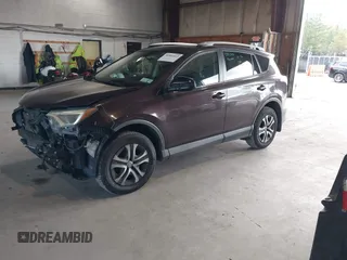 2016 Toyota RAV4 LE with VIN 2T3BFREV3GW430479, listed as a IAAI auction lot 40501022 with 126,835 mi miles. Bid and sale history available at carsss.com. Image 21.