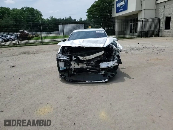 2021 Lexus ES 250 with VIN 58AD11D14MU003218, listed as a Copart auction lot 59742045 with Not provided miles and Salvage title. Bid and sale history available at DreamBid. Image 13.