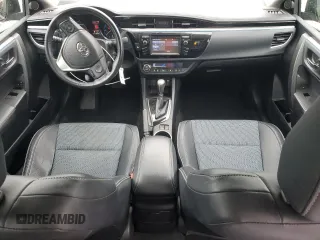 2016 Toyota Corolla L with VIN 2T1BURHEXGC685514, listed as a Copart auction lot 62593785 with 90,937 mi miles and Salvage title. Bid and sale history available at DreamBid. Image 8.