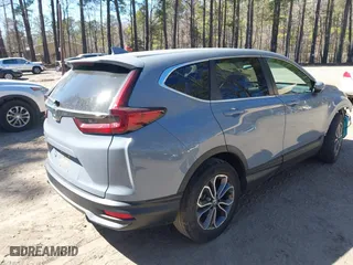 2022 Honda CR-V EX with VIN 7FARW1H50NE008544, listed as a IAAI auction lot 41776693 with 36,937 mi miles. Bid and sale history available at carsss.com. Image 4.