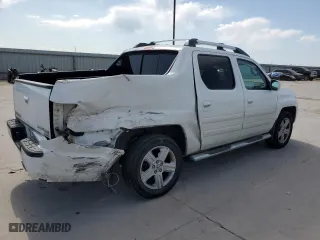 2011 Honda Ridgeline RTL with VIN 5FPYK1F59BB451560, listed as a Copart auction lot 53378295 with 161,371 mi miles and Salvage Title. Bid and sale history available at carsss.com. Image 3.