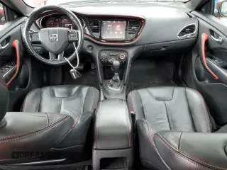 2014 Dodge Dart GT with VIN 1C3CDFEB0ED918902, listed as a Copart auction lot 58052415 with 62,167 mi miles and Salvage title. Bid and sale history available at DreamBid. Image 8.