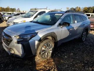 2025 Subaru Outback Limited XT with VIN 4S4BTGND8S3143926, listed as a Copart auction lot 76799404 with 0 mi miles and Clean Title. Bid and sale history available at carsss.com. Image 1.