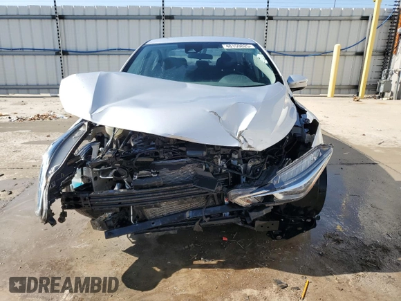 2021 Nissan Versa SV with VIN 3N1CN8EV7ML895080, listed as a Copart auction lot 48159825 with 41,193 mi miles and Salvage Title. Bid and sale history available at carsss.com. Image 5.