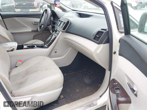 2010 Toyota Venza z VIN 4T3ZA3BB9AU035055, wystawiony jako IAAI lot #42226067 z przebiegiem 192 128 mil mil oraz . Historia ofert i sprzedaży dostępna na DreamBid. Obrazek 5.
