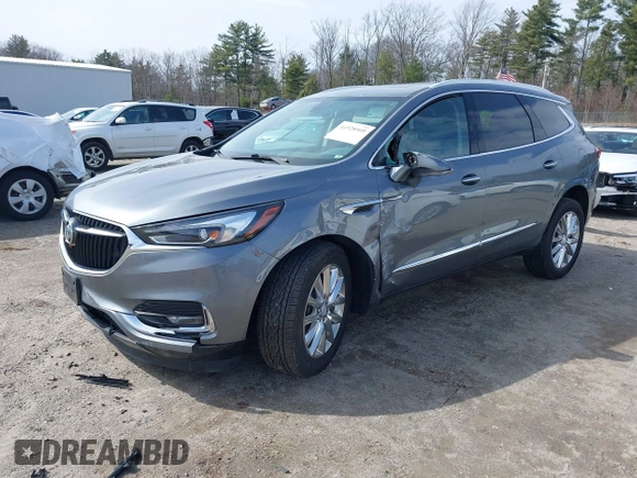 2019 Buick Enclave Essence with VIN 5GAEVAKW9KJ130145, listed as a IAAI auction lot 41928905 with 79,373 mi miles and . Bid and sale history available at carsss.com. Image 2.