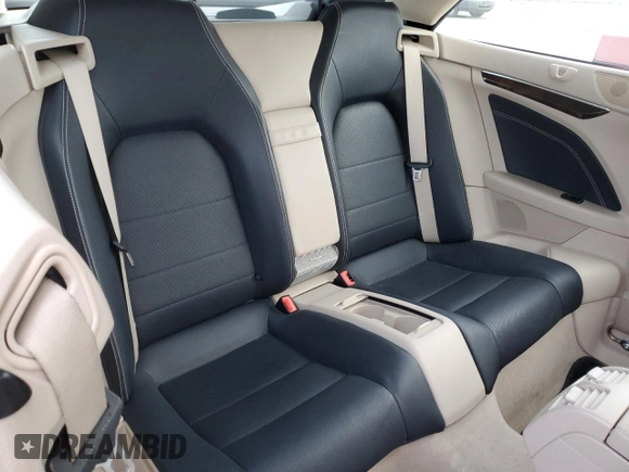2015 Mercedes-Benz E 400 with VIN WDDKK6FFXFF294746, listed as a Copart auction lot 80966004 with 52,194 mi miles and Salvage Title. Bid and sale history available at DreamBid. Image 10.