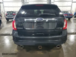 2013 Ford Edge Limited with VIN 2FMDK4KC1DBB14499, listed as a Copart auction lot 49665525 with 238,371 mi miles and Salvage Title. Bid and sale history available at carsss.com. Image 6.