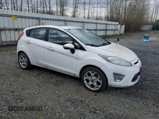 2011 Ford Fiesta SES with VIN 3FADP4FJ5BM162698, listed as a Copart auction lot 50619965 with 143,149 mi miles and Clean Title. Bid and sale history available at carsss.com. Image 4.