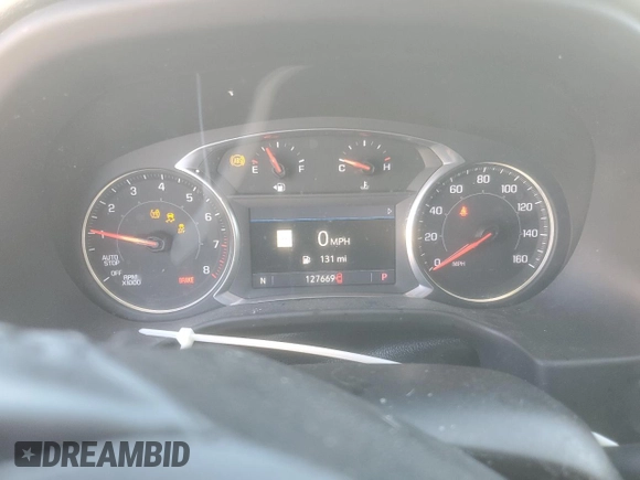 2021 GMC Acadia SLT with VIN 1GKKNMLS6MZ173655, listed as a Copart auction lot 44964875 with 127,669 mi miles and Salvage title. Bid and sale history available at DreamBid. Image 9.