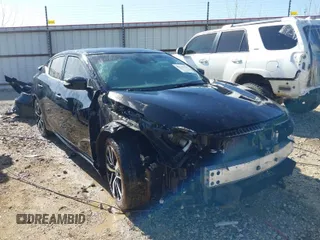 2021 Nissan Maxima SV with VIN 1N4AA6CV9MC506223, listed as a IAAI auction lot 41702758 with 88,345 mi miles and . Bid and sale history available at DreamBid. Image 1.