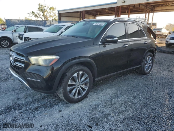 2022 Mercedes-Benz GLE with VIN 4JGFB4JE4NA719898, listed as a Copart auction lot 48734625 with NaN miles and Non Repairable. Bid and sale history available at carsss.com. Image 1.