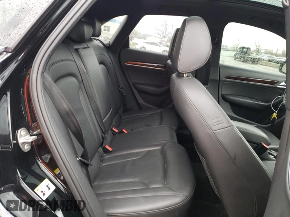 2017 Audi Q3 Premium Plus with VIN WA1JCCFS5HR007386, listed as a Copart auction lot 44959054 with 89,305 mi miles and Salvage title. Bid and sale history available at DreamBid. Image 11.