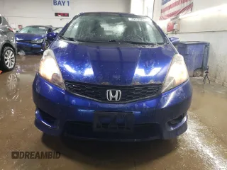 2012 Honda Fit Sport with VIN JHMGE8H57CC025445, listed as a Copart auction lot 51251725 with 257,138 mi miles and Clean Title. Bid and sale history available at carsss.com. Image 5.