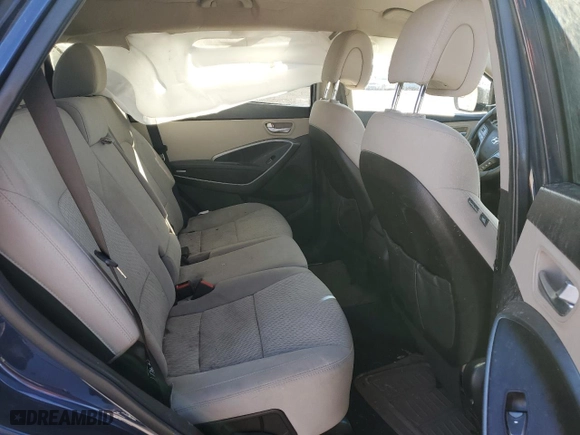 2018 Hyundai Santa Fe Sport 2.4L with VIN 5XYZTDLB5JG562328, listed as a Copart auction lot 47312495 with 90,357 mi miles and Salvage Title. Bid and sale history available at carsss.com. Image 11.