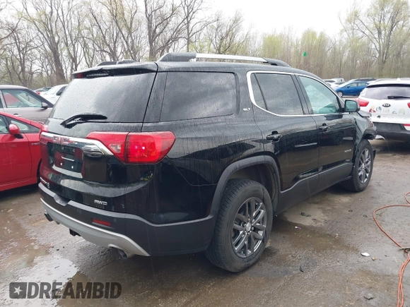 2018 GMC Acadia SLT with VIN 1GKKNULS5JZ113894, listed as a IAAI auction lot 41929343 with 85,825 mi miles and . Bid and sale history available at carsss.com. Image 4.