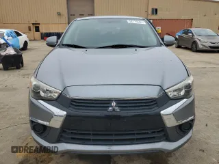 2017 Mitsubishi Outlander ES with VIN JA4AP3AU3HZ021560, listed as a Copart auction lot 58115695 with 122,807 mi miles and Salvage title. Bid and sale history available at DreamBid. Image 5.