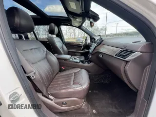 2017 Mercedes-Benz GLS 450 with VIN 4JGDF6EE5HA852451, listed as a Copart auction lot 56072475 with 178,412 mi miles and Clean Title. Bid and sale history available at DreamBid. Image 5.