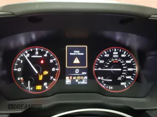 2024 Subaru Impreza RS with VIN JF1GUHJC3R8338538, listed as a Copart auction lot 77365644 with 3,106 mi miles and Salvage Title. Bid and sale history available at carsss.com. Image 9.