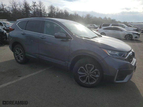 2020 Honda CR-V EX-L with VIN 2HKRW2H85LH672221, listed as a Copart auction lot 88522495 with 71,215 mi miles and Non Repairable. Bid and sale history available at carsss.com. Image 4.