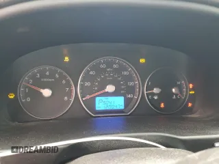 2010 Hyundai Santa Fe SE z VIN 5NMSH4AG3AH378996, wystawiony jako Copart lot #57843325 z przebiegiem 120 047 mil mil oraz Szkoda całkowita • Salvage title. Historia ofert i sprzedaży dostępna na DreamBid. Obrazek 9.