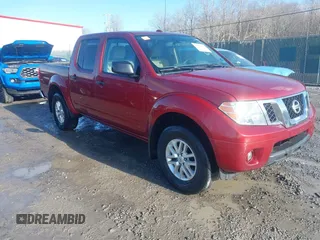 2016 Nissan Frontier SV z VIN 1N6AD0EV3GN743422, wystawiony jako IAAI lot #41505650 z przebiegiem 50 618 mil mil oraz . Historia ofert i sprzedaży dostępna na DreamBid. Obrazek 1.