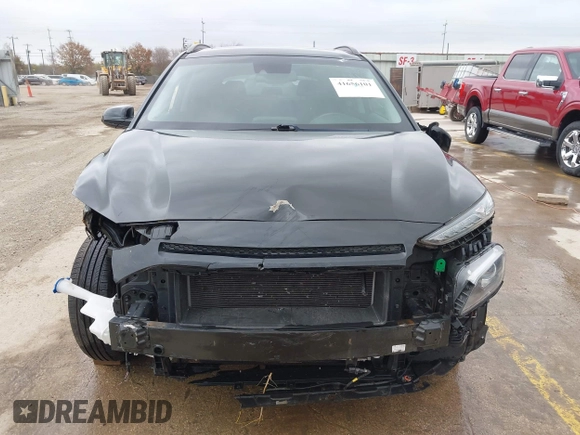 2019 Hyundai Kona SEL with VIN KM8K62AA7KU244505, listed as a IAAI auction lot 41656101 with 36,055 mi miles and . Bid and sale history available at carsss.com. Image 13.