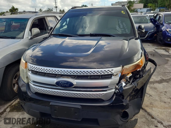 2013 Ford Explorer XLT z VIN 1FM5K7D91DGA48083, wystawiony jako Copart lot #79293904 z przebiegiem Nie podano mil oraz Nie do naprawy • Non repairable. Historia ofert i sprzedaży dostępna na DreamBid. Obrazek 5.