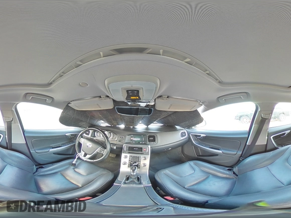 2017 Volvo V60 Premier with VIN YV140MEK6H1335489, listed as a Copart auction lot 79874833 with 86,244 mi miles. Bid and sale history available at carsss.com. Image 13.