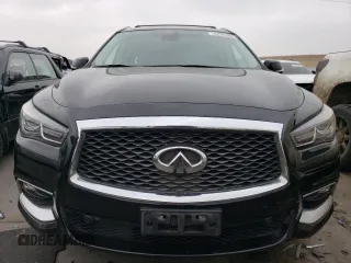 2016 Infiniti QX60 with VIN 5N1AL0MM3GC503924, listed as a Copart auction lot 44985065 with 109,328 mi miles and Salvage Title. Bid and sale history available at DreamBid. Image 5.