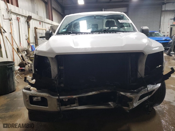 2019 Ford F-150 XL with VIN 1FTMF1C54KKD08521, listed as a Copart auction lot 83483684 with 119,021 mi miles and Salvage Title. Bid and sale history available at carsss.com. Image 5.