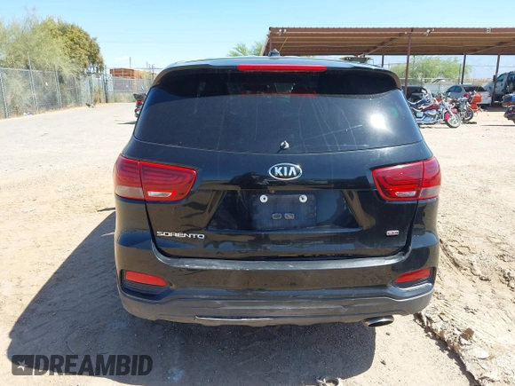 2019 Kia Sorento LX z VIN 5XYPG4A30KG510386, wystawiony jako IAAI lot #42425902 z przebiegiem 78 192 mil mil oraz . Historia ofert i sprzedaży dostępna na DreamBid. Obrazek 15.