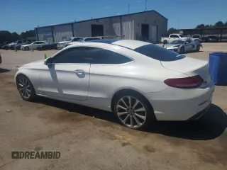 2018 Mercedes-Benz C 300 with VIN WDDWJ4JB8JF758851, listed as a Copart auction lot 55482035 with 98,945 mi miles and Clean title. Bid and sale history available at DreamBid. Image 2.