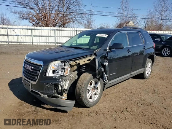 2016 GMC Terrain SLE with VIN 2GKFLTEK0G6289528, listed as a Copart auction lot 49618025 with 115,463 mi miles and Salvage Title. Bid and sale history available at DreamBid. Image 11.