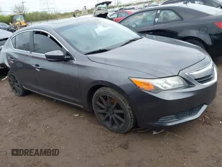 2015 Acura ILX with VIN 19VDE1F34FE007634, listed as a IAAI auction lot 41912042 with 119,977 mi miles. Bid and sale history available at carsss.com. Image 1.