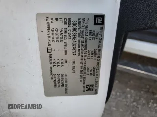 2010 Chevrolet Silverado 1500 LT with VIN 3GCRCSEA8AG246724, listed as a Copart auction lot 89153815 with 288,630 mi miles and Salvage Title. Bid and sale history available at DreamBid. Image 12.