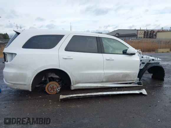 2022 Dodge Durango GT Plus with VIN 1C4RDJDG0NC215571, listed as a IAAI auction lot 41211078 with Not provided miles and . Bid and sale history available at DreamBid. Image 13.