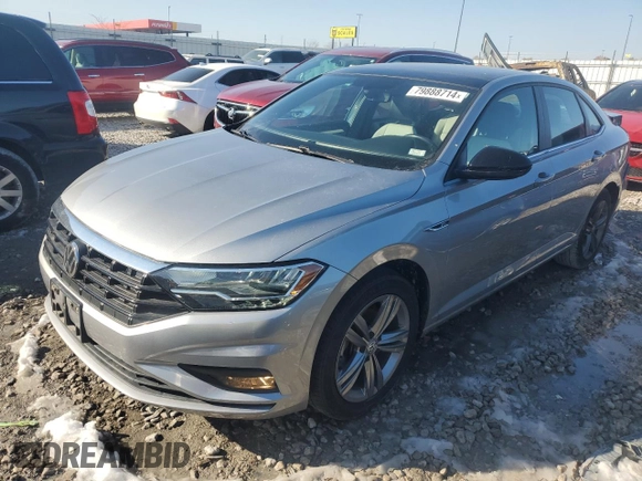 2019 Volkswagen Jetta S с VIN 3VWCB7BU9KM271233, выставлен на аукционе Copart как лот 79888714 с пробегом 78 318 миль миль и Списание • Salvage title. История ставок и продаж доступна на DreamBid. Изображение 1.