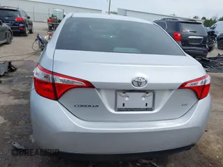2016 Toyota Corolla L with VIN 5YFBURHE8GP540861, listed as a IAAI auction lot 42034849 with 37,443 mi miles and . Bid and sale history available at DreamBid. Image 17.