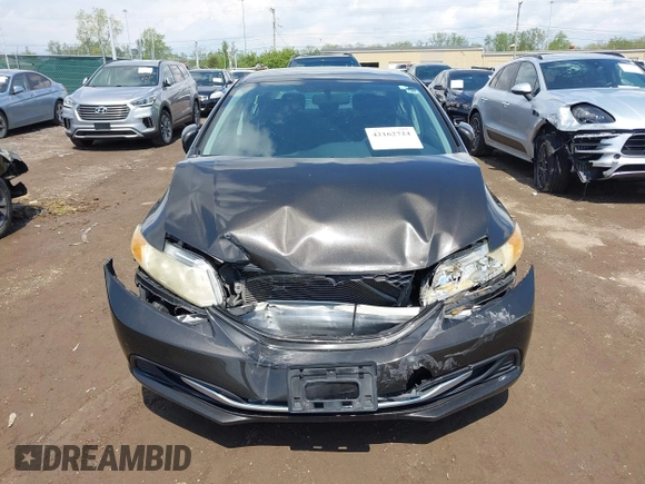 2014 Honda Civic LX z VIN 2HGFB2F57EH544194, wystawiony jako IAAI lot #42162724 z przebiegiem 131 255 mil mil oraz . Historia ofert i sprzedaży dostępna na DreamBid. Obrazek 13.