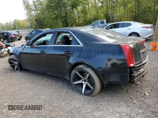 2008 Cadillac CTS RWD w/1SA with VIN 1G6DF577680175898, listed as a Copart auction lot 72085084 with 275,683 mi miles and Salvage Title. Bid and sale history available at carsss.com. Image 2.