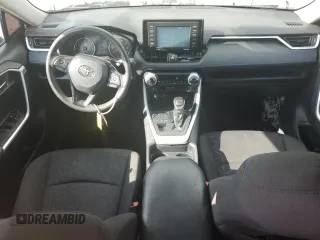 2020 Toyota RAV4 XLE with VIN 2T3P1RFV2LC084813, listed as a Copart auction lot 59567615 with 126,676 mi miles and Salvage title. Bid and sale history available at DreamBid. Image 8.